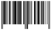 The barcode for Daft Punk's 'Homework' album