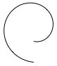 A very simple spiral.